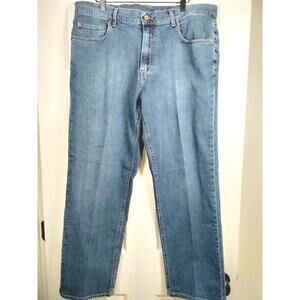 Faconnable Modele F40 Men’s Jeans Size 40 (38x30) Blue Stretch Denim France Lux.